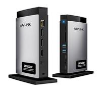 WAVLINK Docking Station Triplo display (Single 8K@30Hz/4K@144Hz) 2*DP, HDMI