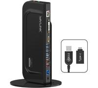 WAVLINK docking station universale USB 3.0 con supporto rimovibile Dual Display