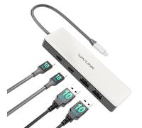 WAVLINK Hub USB C 10 Gbps USB C Hub 2 porte USB C 3.2 2 porte USB A 3.2