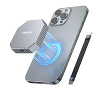 WAVLINK Magnetic M.2 2230 NVMe/SATA SSD Enclosure, 10Gbps USB C 3.2 Gen2 Adapter, Aluminum External Case for M and B+M Key NVMe SSD & B+M Key SATA SSD(up to 8TB)