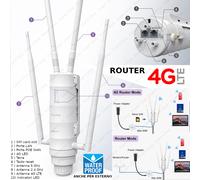 WAVLINK Modem Router 4G LTE MESH per scheda SIM, Wi-Fi Dual-Band AC1200 ESTERNO