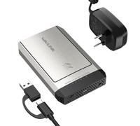 WAVLINK NVMe Cloner, M.2 Cloner Dual-Bay Offline Clone Tool-Free, 10Gbps M.2 Duplicator Supporta SATA a NVMe e NVMe a SATA, Dual NVMe Enclosure per SSD PCIe Dimensioni 2230/2242/2260/2280, fino a 8TB