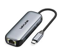WAVLINK NWU340GD con porta di ricarica da 95 W, convertitore adattatore da USB-C