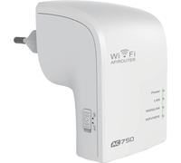 WAVLINK Ripetitore WiFi 5 AC750 Dual Band, 750Mbps, 2.4GHz e 5GHz, Access Point Router, Bianco