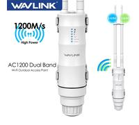 WAVLINK Router/AP/Ripetitore esterno WIFI wireless impermeabile IP67 ad alta potenza a lungo raggio AC1200/600/300 5G/2.4G Wi-Fi Booster POE
