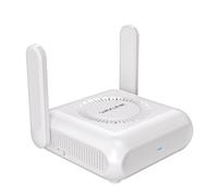WAVLINK Router AX3000 Wi-Fi 6 Travel Portatile per Viaggi | Alimentazione USB-C, LAN/WAN Gigabit | VPN (OpenVPN/WireGuard/ZeroTier) | Compatibile con Hotel, Camper, Crociere, Aerei