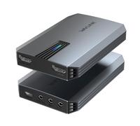 WAVLINK Scheda Acquisizione Video HDMI 4K per Gaming/Live Streaming - Catturatore con Latenza Ultra Bassa, VRR, Plug-and-Play, Compatibile Windows/Mac/Linux/Android