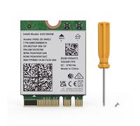 WAVLINK Scheda WiFi 6E AX210 Tri-Band 5400Mbps 2.4/5/6GHz Adattatore rete Blueto