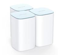 WAVLINK Sistema Mesh WiFi 6 AX3000 Dual Band (3-Pack) - Router/Estensore Mesh per Casa Intera, Copertura Fino a 4800 Sq.Ft., Connessione per 256 Dispositivi, VPN, 3 Porte Gigabit, 5 Antenne 5 dBi