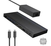 WAVLINK Stazione di aggancio per notebook compatibile con 3 monitor