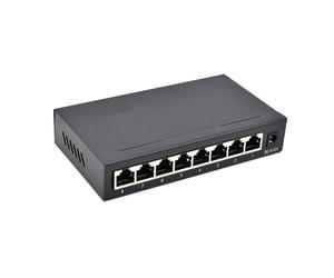 Wavlink Switch Ethernet 8 porte Gigabit 10Gbps in Metallo