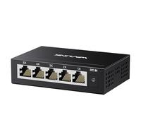 WAVLINK Switch Ethernet Gigabit a 5 porte (non gestito), switch Essentials, hub di rete domestica, splitter Ethernet per ufficio, plug & play, montaggio su tavolo o parete, funzionamento silenzioso