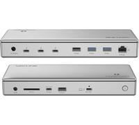 WAVLINK Thunderbolt 4 Dock 12 in 1, 98W PD, Single 8K/Dual 4K, 4xTBT 4, 4xUSB-A, USB-C, 2.5GbE, SD, Audio, SD/TF, compatibile con Mac e Windows