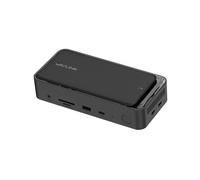 WAVLINK USB C 13-in-1 Docking Station Triple 4K@60Hz Display M.2 PCIe/ SSD Enclosure for Professionals and Gamers UK Plug