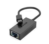 WAVLINK USB C Ethernet Adapter, 1000Mbps USB C to RJ45 Gigabit Ethernet Adapter for Laptop, Tablets, Smartphones, Switches