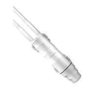 WAVLINK WiFi Access Point, estensore per router WiFi per esterni, AC600 ad alta potenza Dual Band 2.4+5G, router wireless AP/Wi-Fi, 3 in 1, resistente alle intemperie, con PoE, per cortile, camper