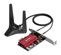 WAVLINK WN675X3-PCIE Adattatore wireless Tri-band 5400Mbps WiFi 6E PCIe BT 5.3 S