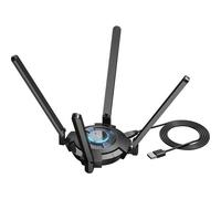 Wavlink WS-WN695X2 Vitesse Ultra WiFi 6E AX5400 USB3.0 Adapter Adattatore WLAN