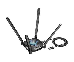 Wavlink WS-WN695X2 Vitesse Ultra WiFi 6E AX5400 USB3.0 Adapter Adattatore WLAN