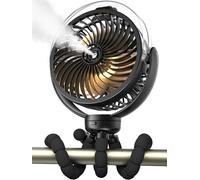Wavmill Ventilatore nebulizzatore per passeggino