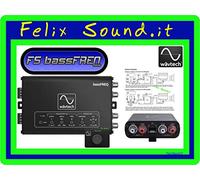 WavTech bassFREQ - Processore basso a 2 canali con linea Driver/Line Output (LOC)