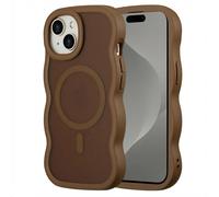 Wavy Backcover adatta per Apple iPhone 15