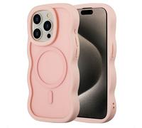 Wavy Backcover adatta per Apple iPhone 15 Pro