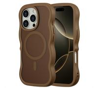 Wavy Backcover adatta per Apple iPhone 16 Pro