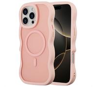 Wavy Backcover adatta per Apple iPhone 16 Pro Max