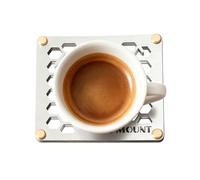 Wavy potato cutter - Elegant and functional | trivet made of stainless steel, an ally for tables