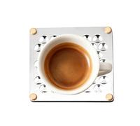 Wavy potato cutter - Elegant and functional | trivet made of stainless steel, an ally for tables