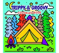 Wavy Worlds: A Trippy & Groovy Escape Through Color: Surreal Landscapes, Melting Shapes & Psychedelic Portals to Unwind Your Mind