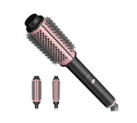 Wavytalk Thermal Brush, Ionic Heated Round Brush for Voluminous Styles, Ceramic Ion Technology Reduces Hair Damage, Fast Heating for Quick Styling