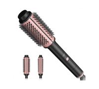 Wavytalk Thermal Brush, Ionic Heated Round Brush for Voluminous Styles, Ceramic Ion Technology Reduces Hair Damage, Fast Heating for Quick Styling,