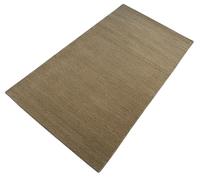 WAWA TEPPICH Tappeto orientale Gabbeh realizzato a mano in 100% lana Loom tessuto a mano, 90 x 160 cm, beige