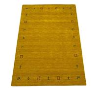WAWA TEPPICH Tappeto orientale Gold Gabbeh 100% lana Fatto a Mano, G-630 T (120 x 180 cm)