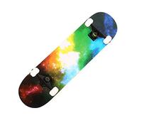 WAWD - Skateboard per adulti, per principianti, skateboard, idea regalo di compleanno, ragazzi e ragazze, 9 strati in acero