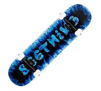 WAWD - Skateboard per adulti, per principianti, skateboard, idea regalo di compleanno, ragazzi e ragazze, 9 strati in acero