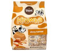 Wawel Dolci di mucca Sale Caramello / Krówka Slony Carmel 250g