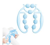 WAWJ® Massaggiatore cellulite, Rullo massaggiante per gambe, per alleviare gli speroni del tallone, la fascite plantare e il dolore ai piedi
