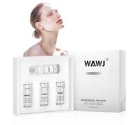 WAWJ® Sistema facciale Micro Infusion, siero con sistema di micro infusione, siero all'acido ialuronico, Siero Facciale per Pelle Liscia per Tutti i Tipi di Pelle