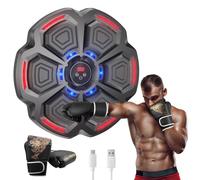 Wawofun Music Boxing Machine - Smart Boxing Training Equipment per la Casa, Supporta Bluetooth 9 Modalità di Velocità per Adulti e Bambini