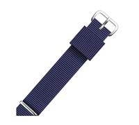 WAWPU Cinturino for orologio NATO in nylon da 12 mm a 22 mm, cinturino di ricambio for orologio a righe in nylon(Nl01 2(10),14mm)