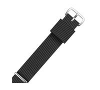 WAWPU Cinturino for orologio NATO in nylon da 12 mm a 22 mm, cinturino di ricambio for orologio a righe in nylon(Nl01 2(11),15mm)
