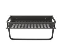 WAWPU Mensole for doccia da bagno, portaoggetti da doccia con portasciugamani, cestino portaoggetti for doccia grigio, supporto for doccia a parete, organizer for doccia da bagno(30cm)
