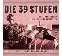 Wawrczeck, Jens- Hörbuch - 39 Stufen: Jens Wawrczeck Liest-Verfilmt Von Hit