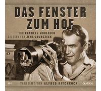 Jens Wawrczeck Das Fenster Zum Hof: Jens Wawrczeck Liest-Verfil (Von Hitchc (CD)