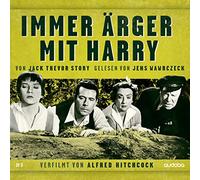 Jens Wawrczeck Immer Ärger mit Harry: Jens Wawrczeck Liest-Verf (Von Hitchc (CD)