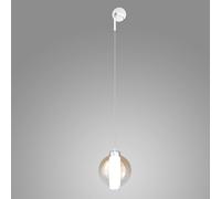 WAX 1215 Applique TOP LIGHT in Metallo Vetro 1 Luce