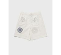 Wax London KURT SHORT DOODLE EMBROIDERY men Casual Shorts white in taglia:S